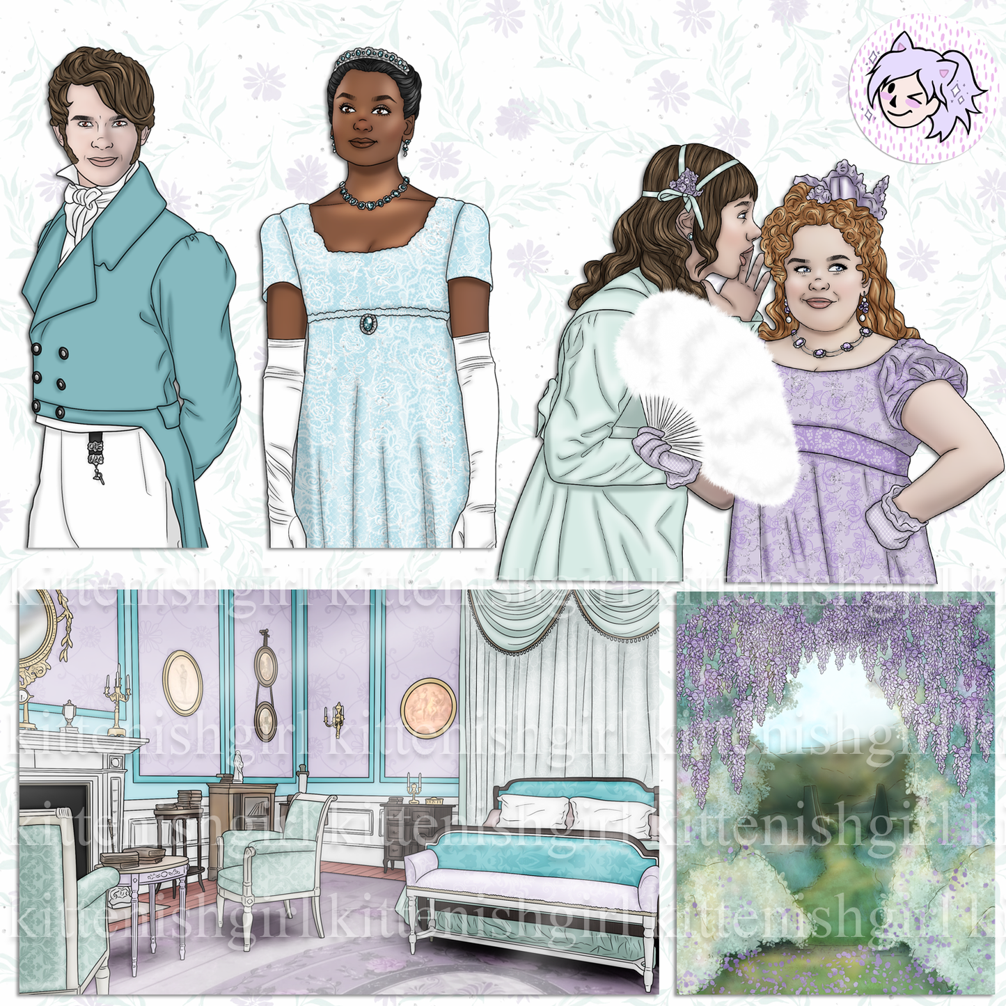 Viscount // Clip Art