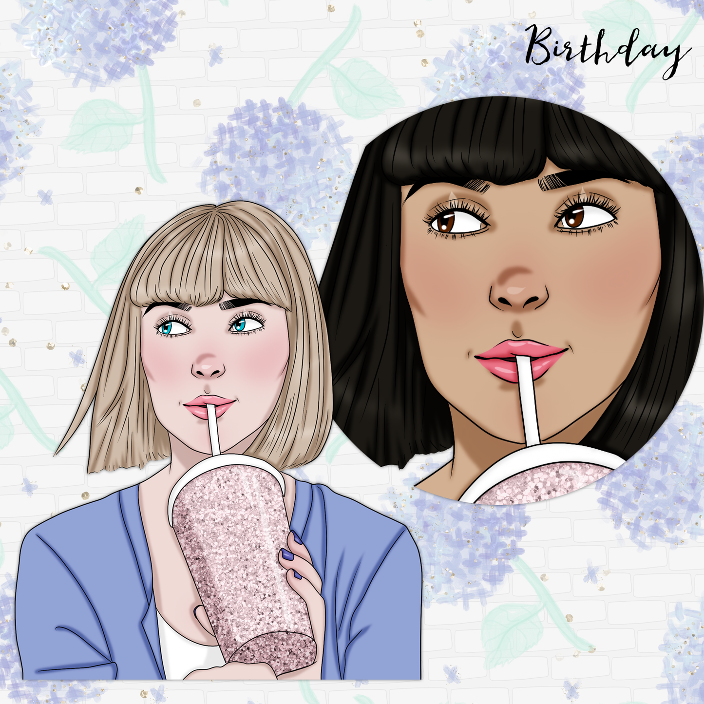 Birthday // Clip Art