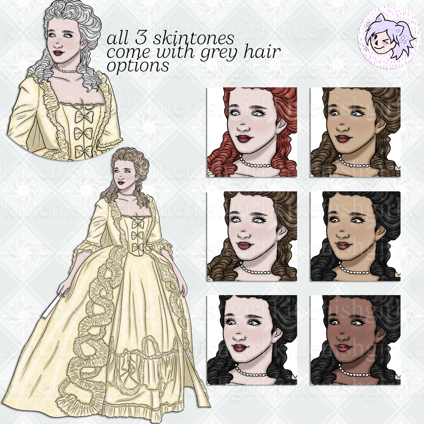 Belle // Clip Art