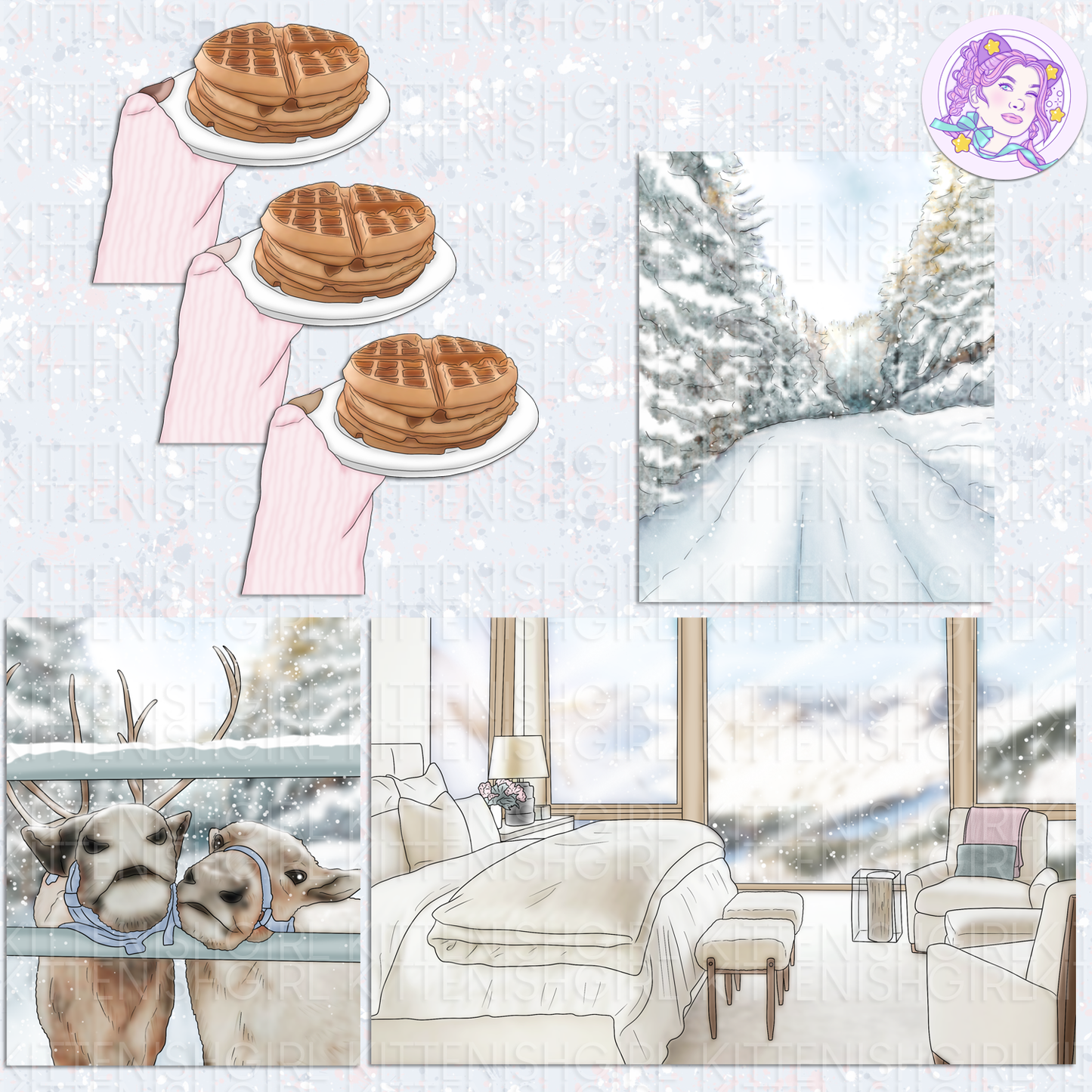 Frosty // Clip Art
