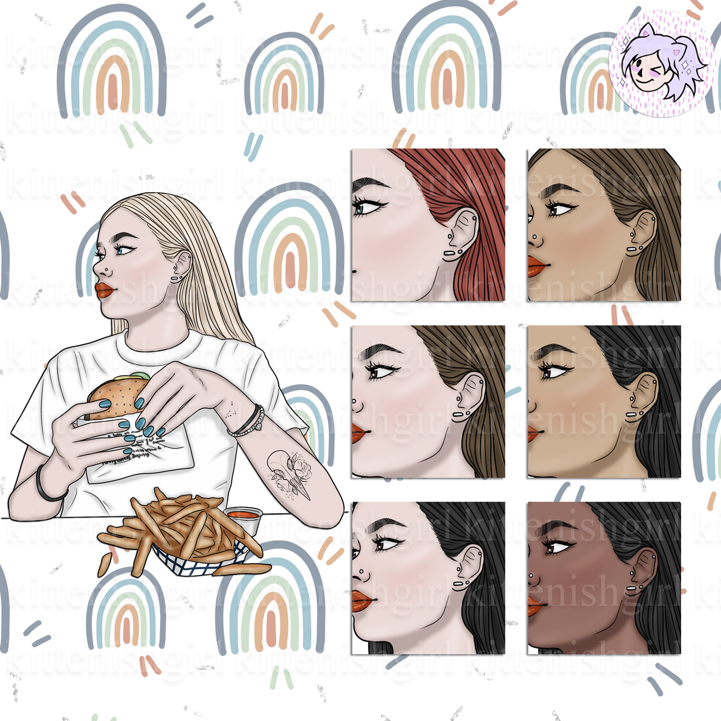 Foodie // Clip Art