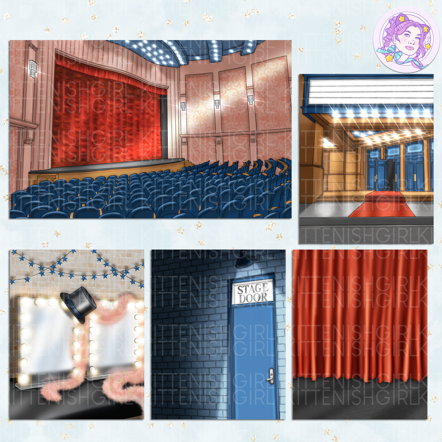 Theatre // Clip Art