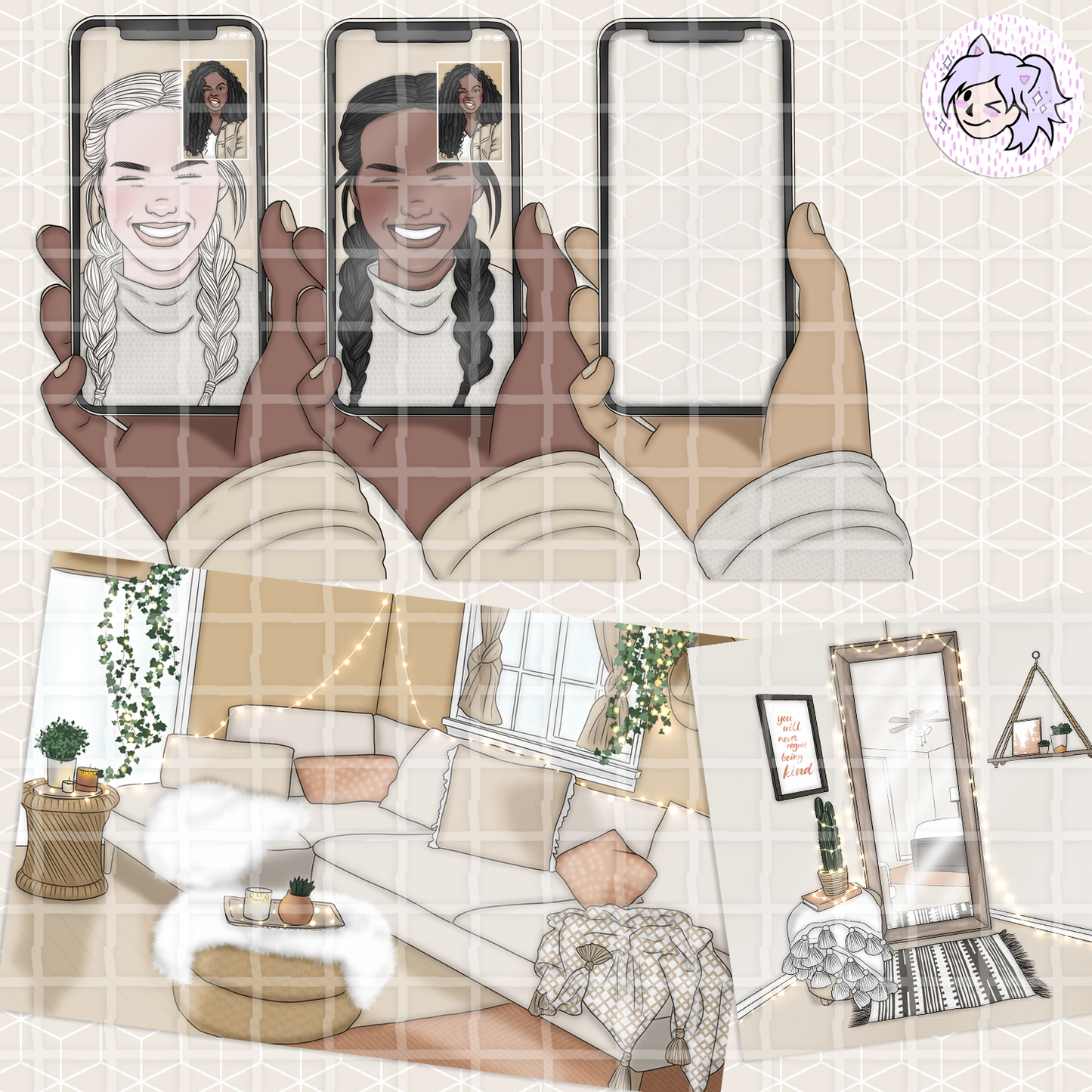 Relax // Clip Art