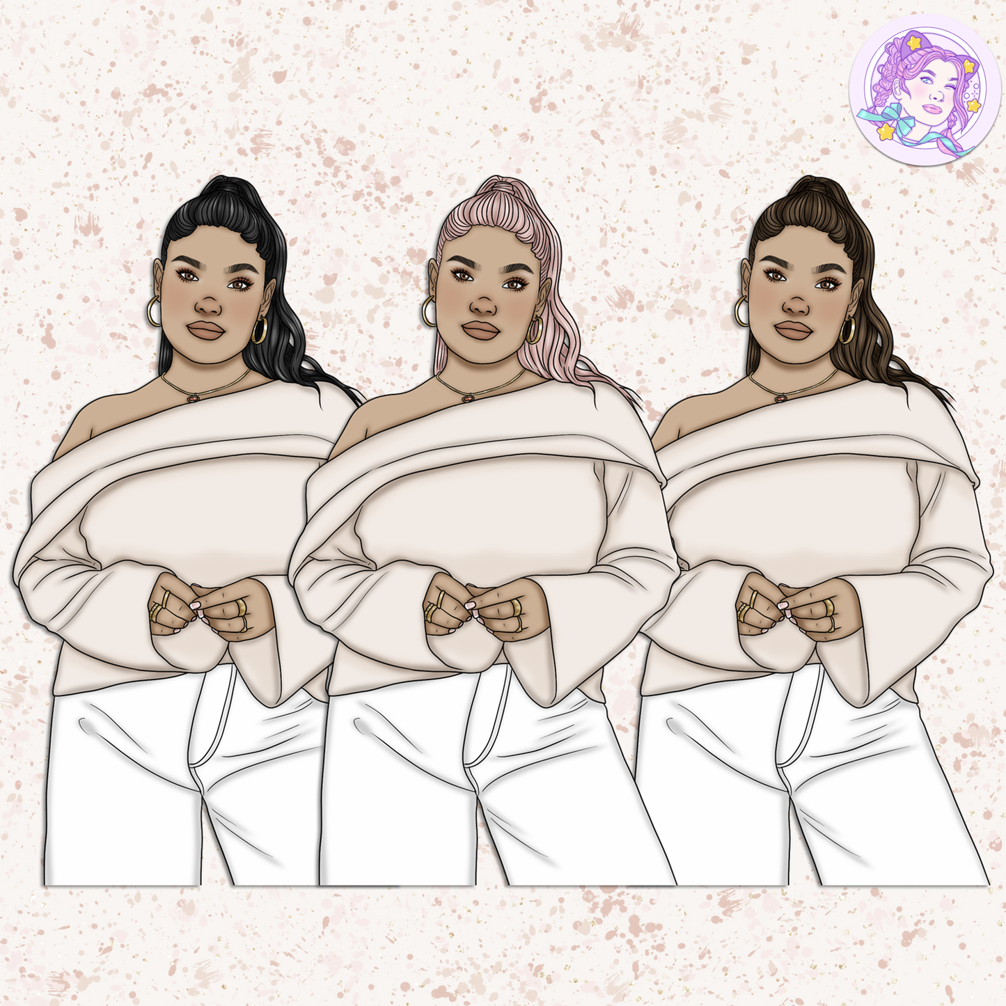 Midnight // Clip Art