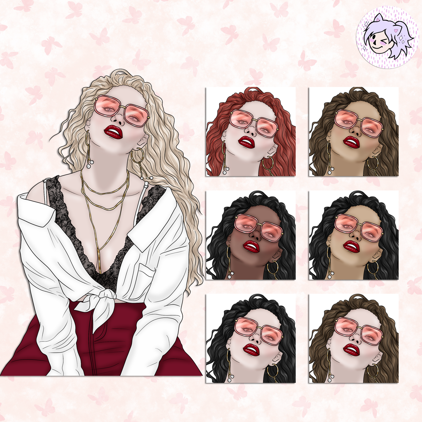 XOXO // Clip Art