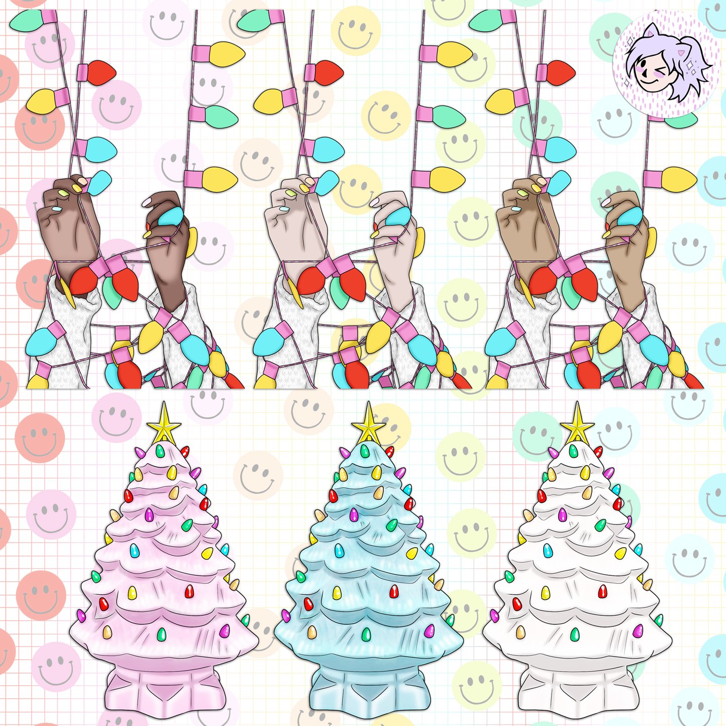 Bright // Clip Art