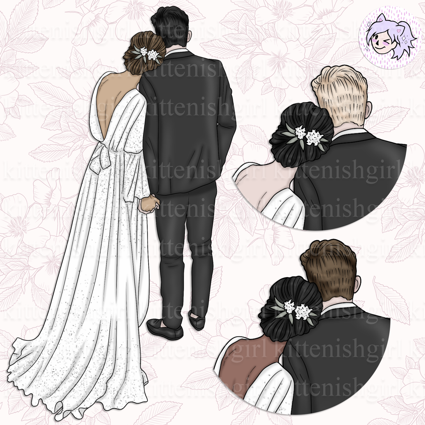 I Do // Clip Art
