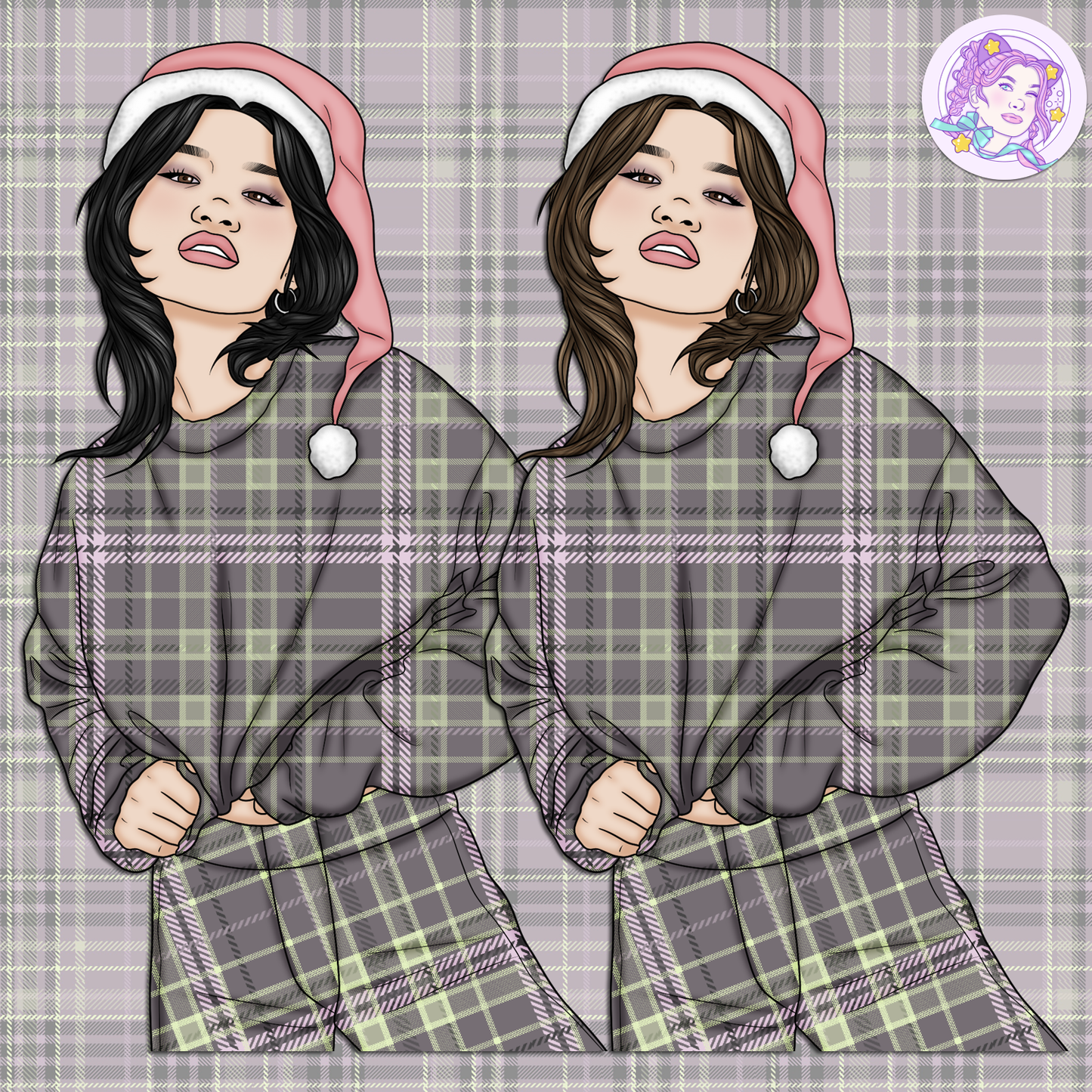 Seasons Creepings // Clip Art