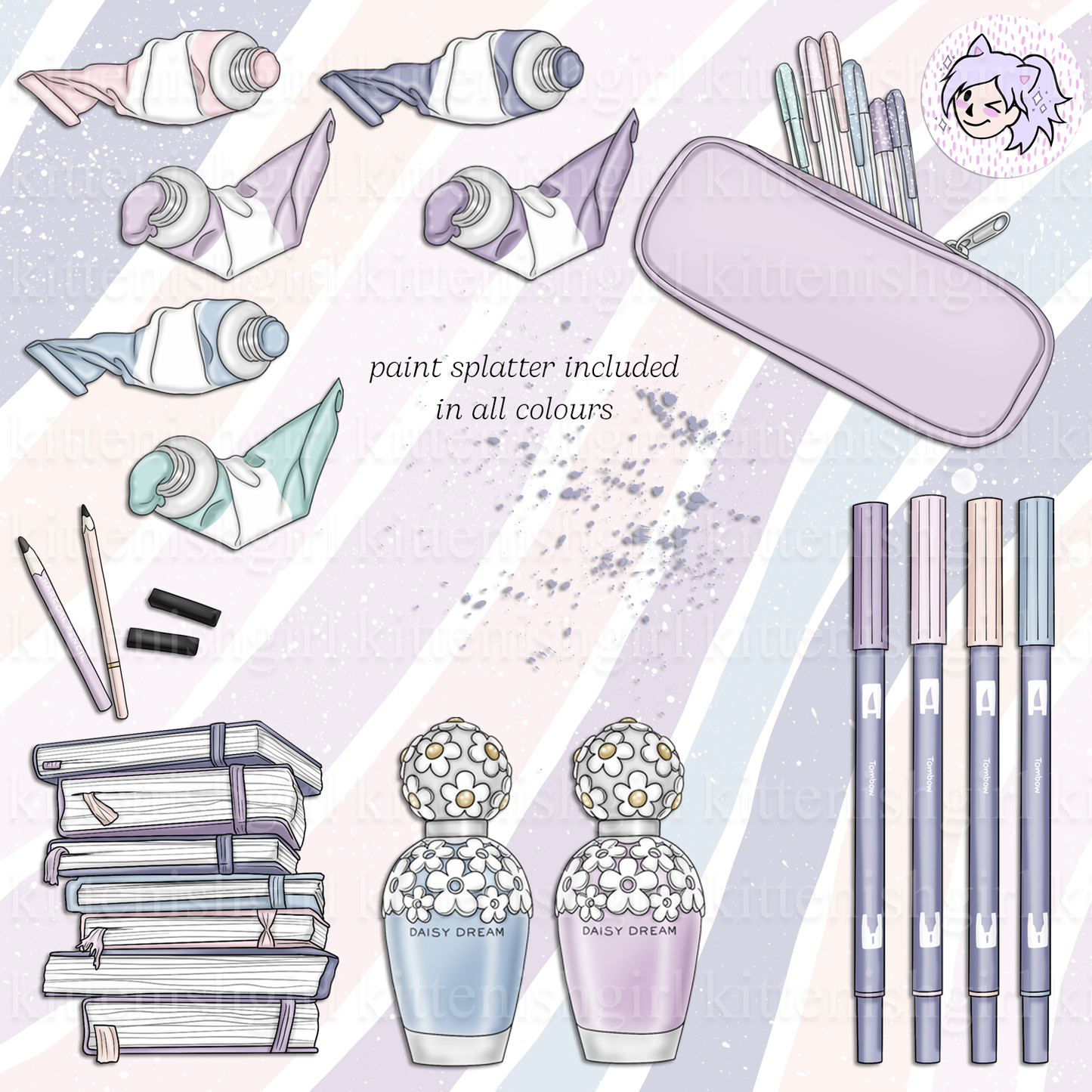 Dream // Clip Art
