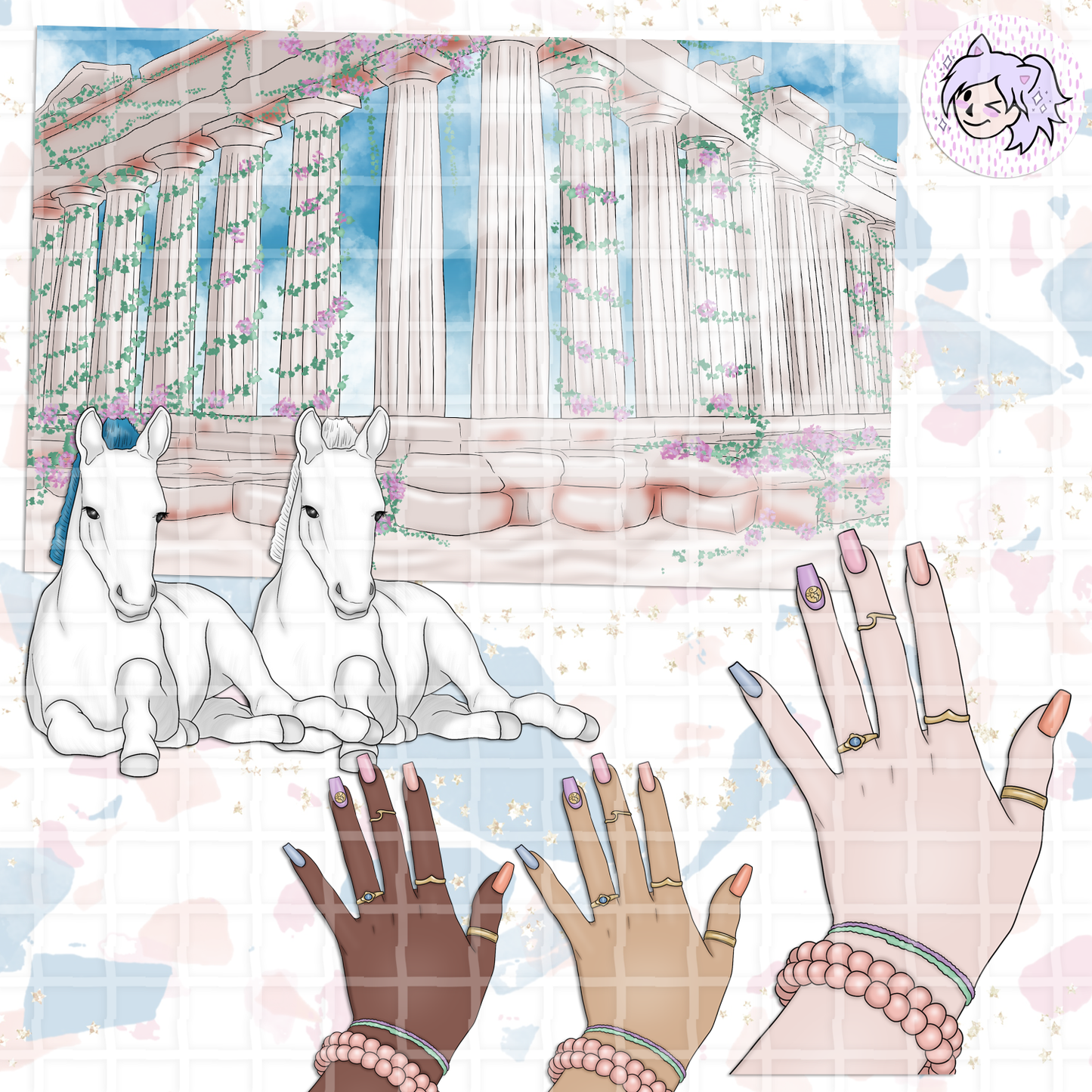 Hero // Clip Art