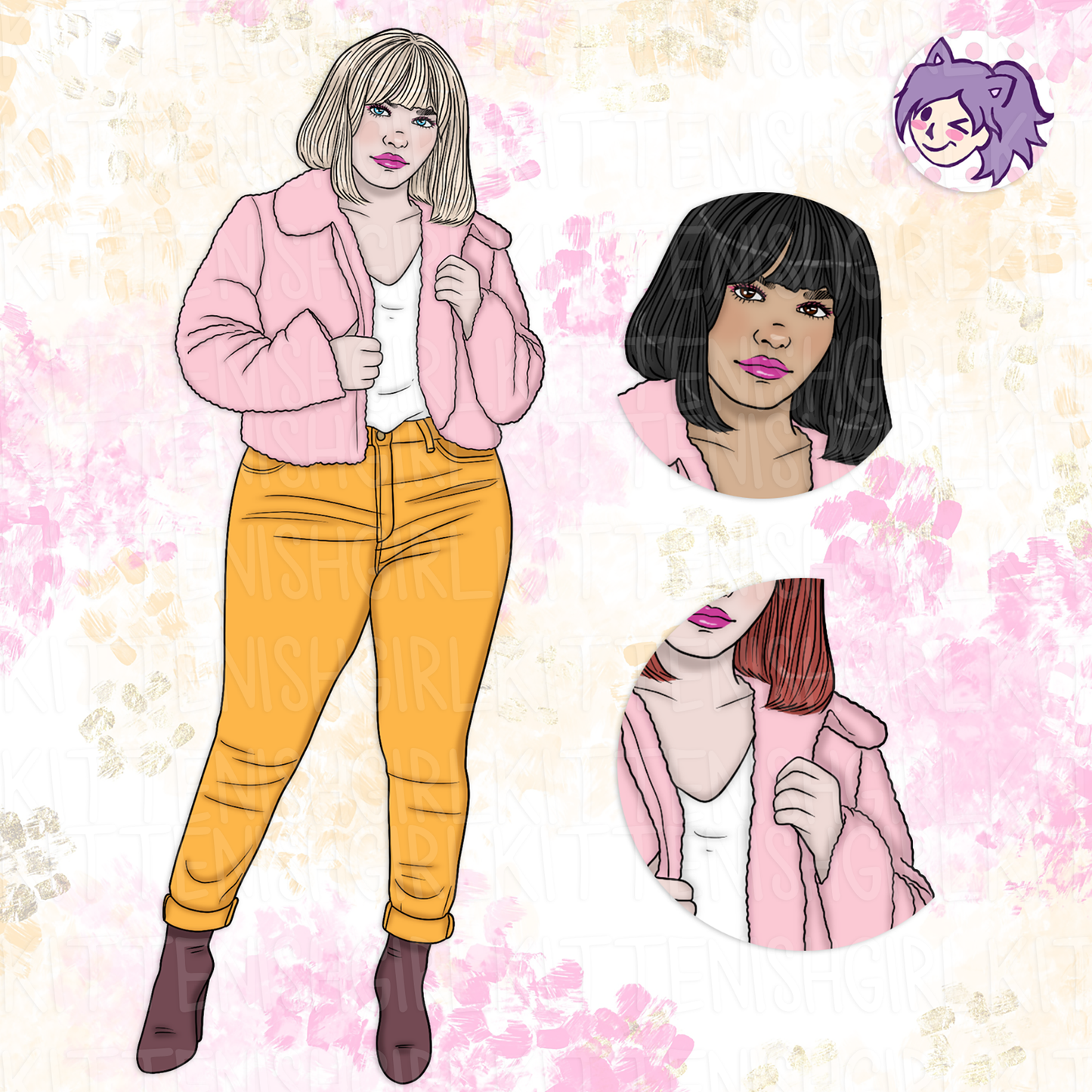 BTS // Clip Art