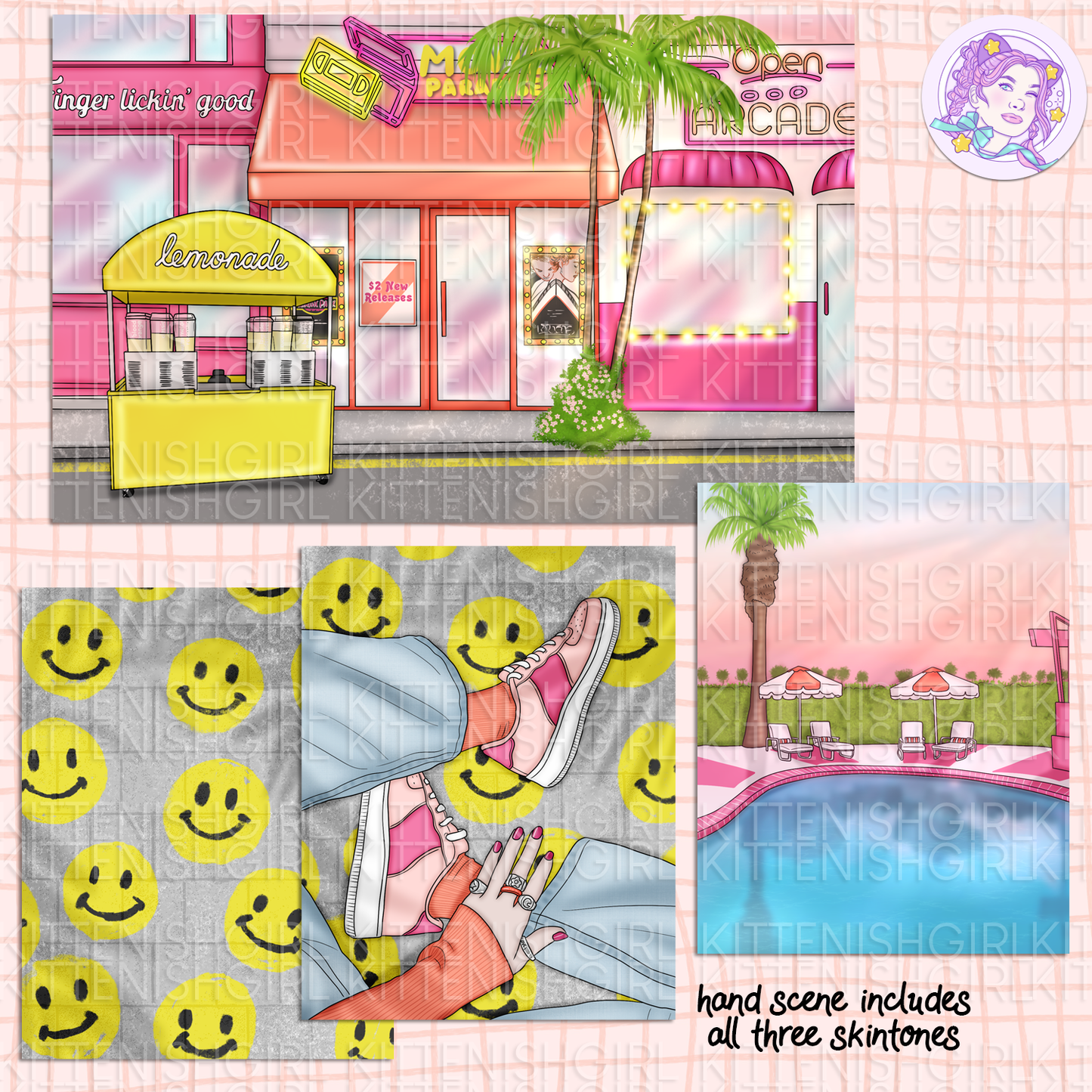 Lemonade // Clip Art