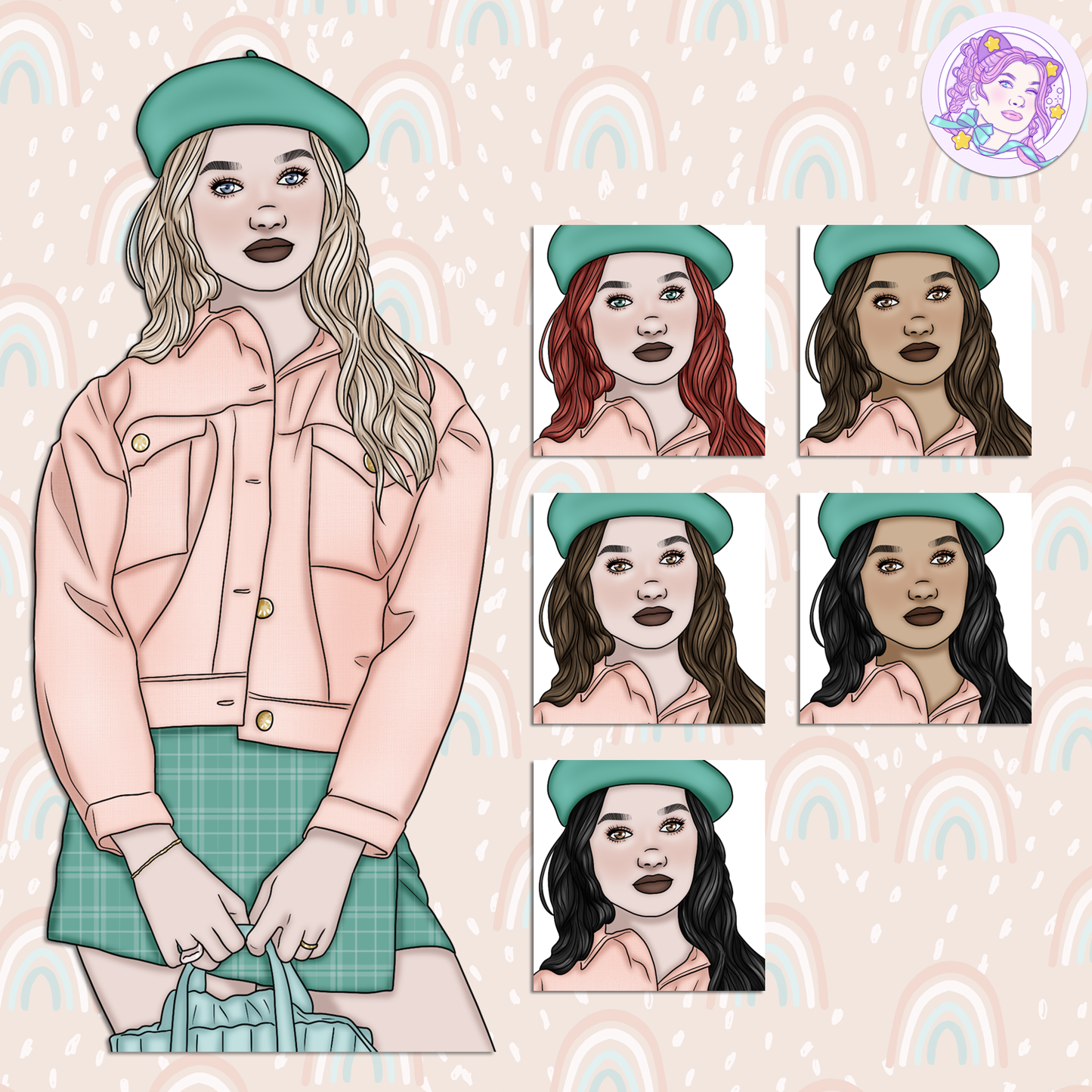 Rainy Day // Clip Art