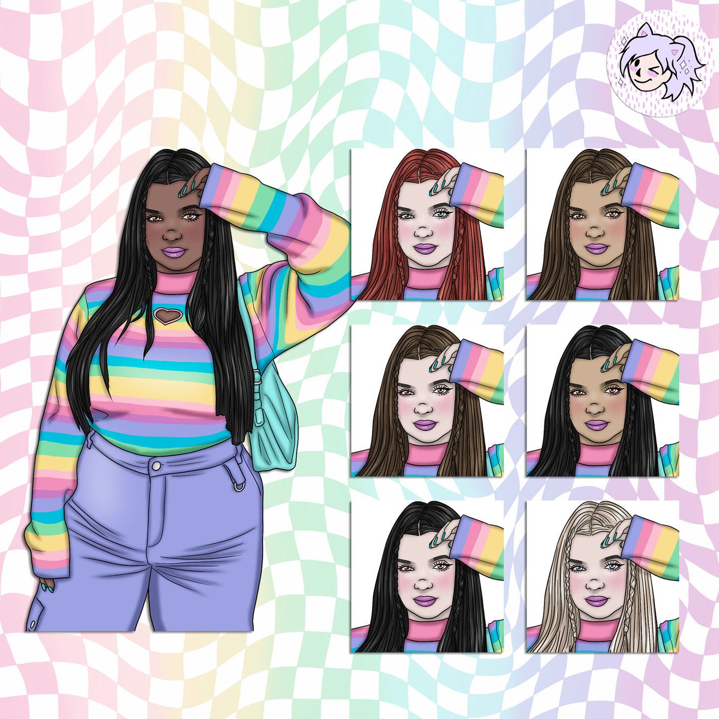 LoveIsLove // Clip Art