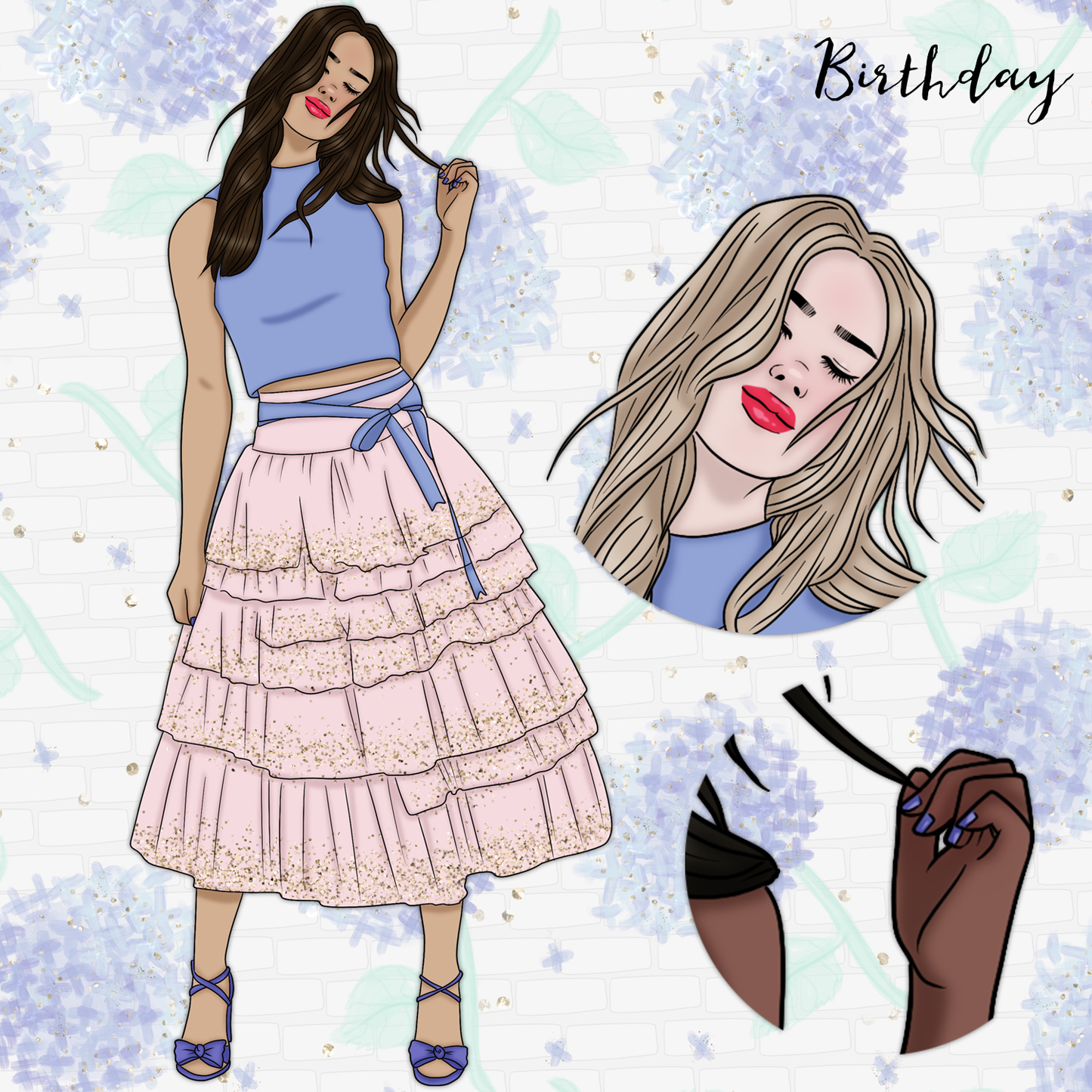 Birthday // Clip Art
