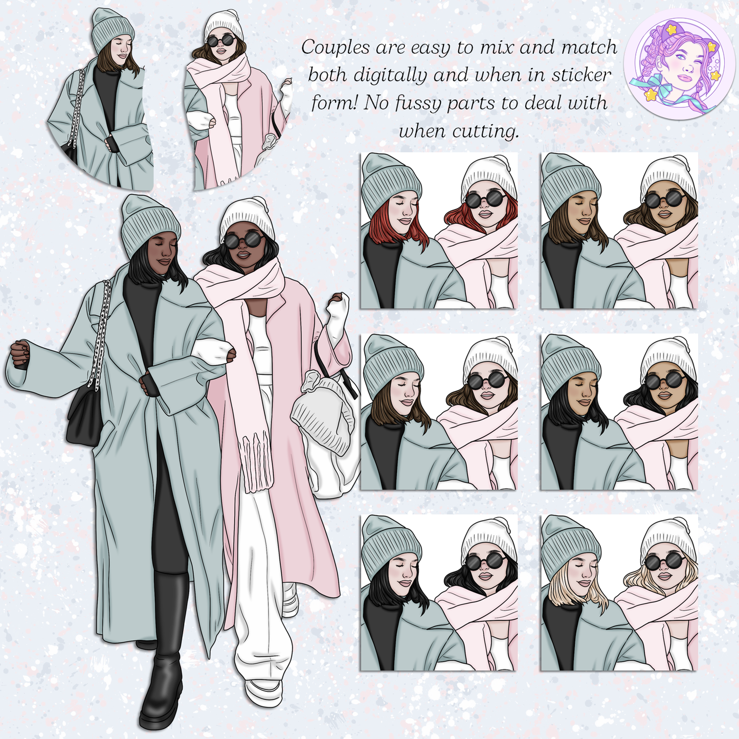 Frosty // Clip Art