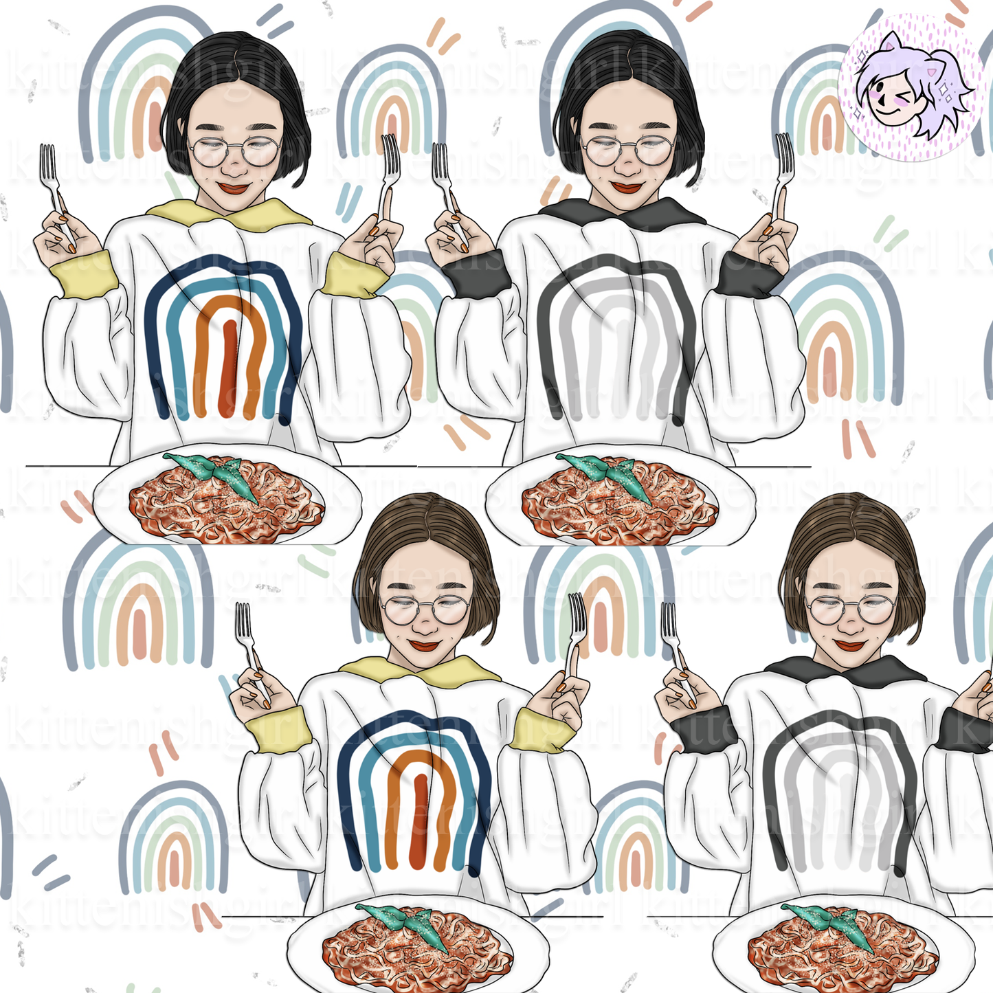 Foodie // Clip Art