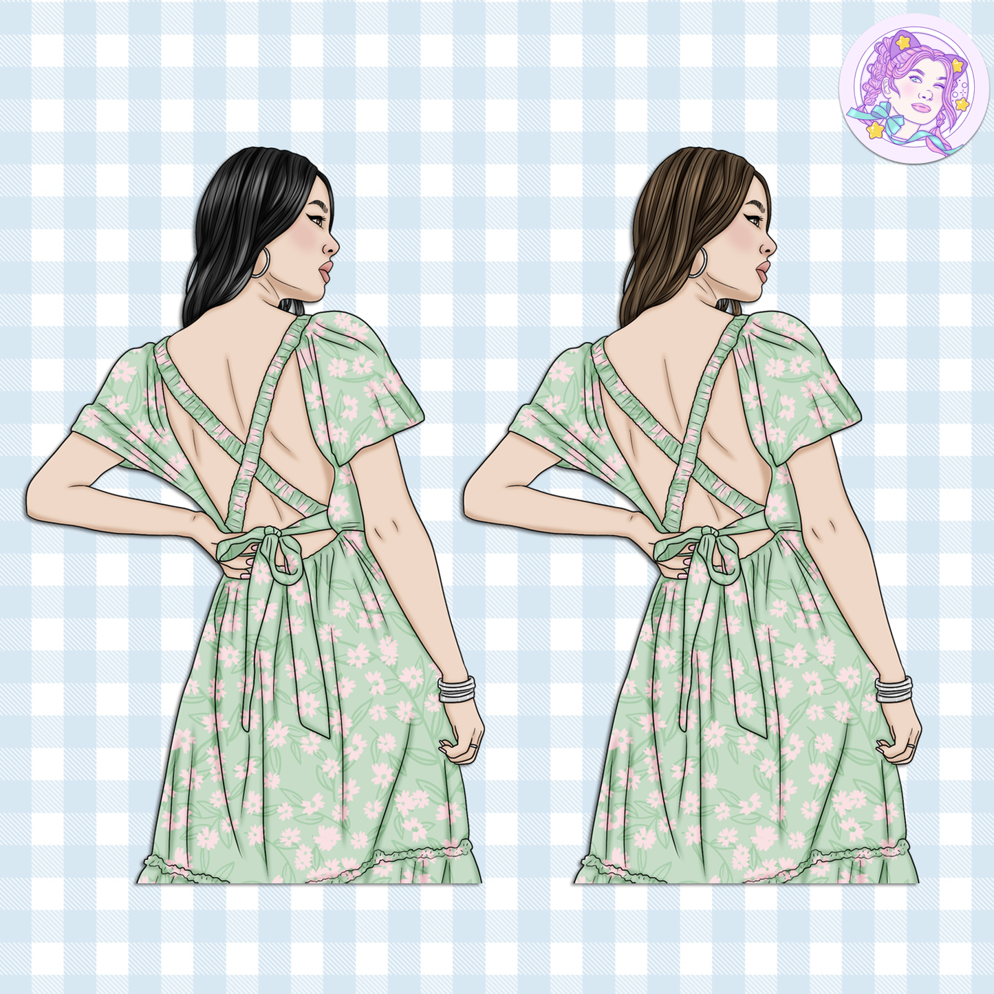 Sugar Bunny // Clip Art