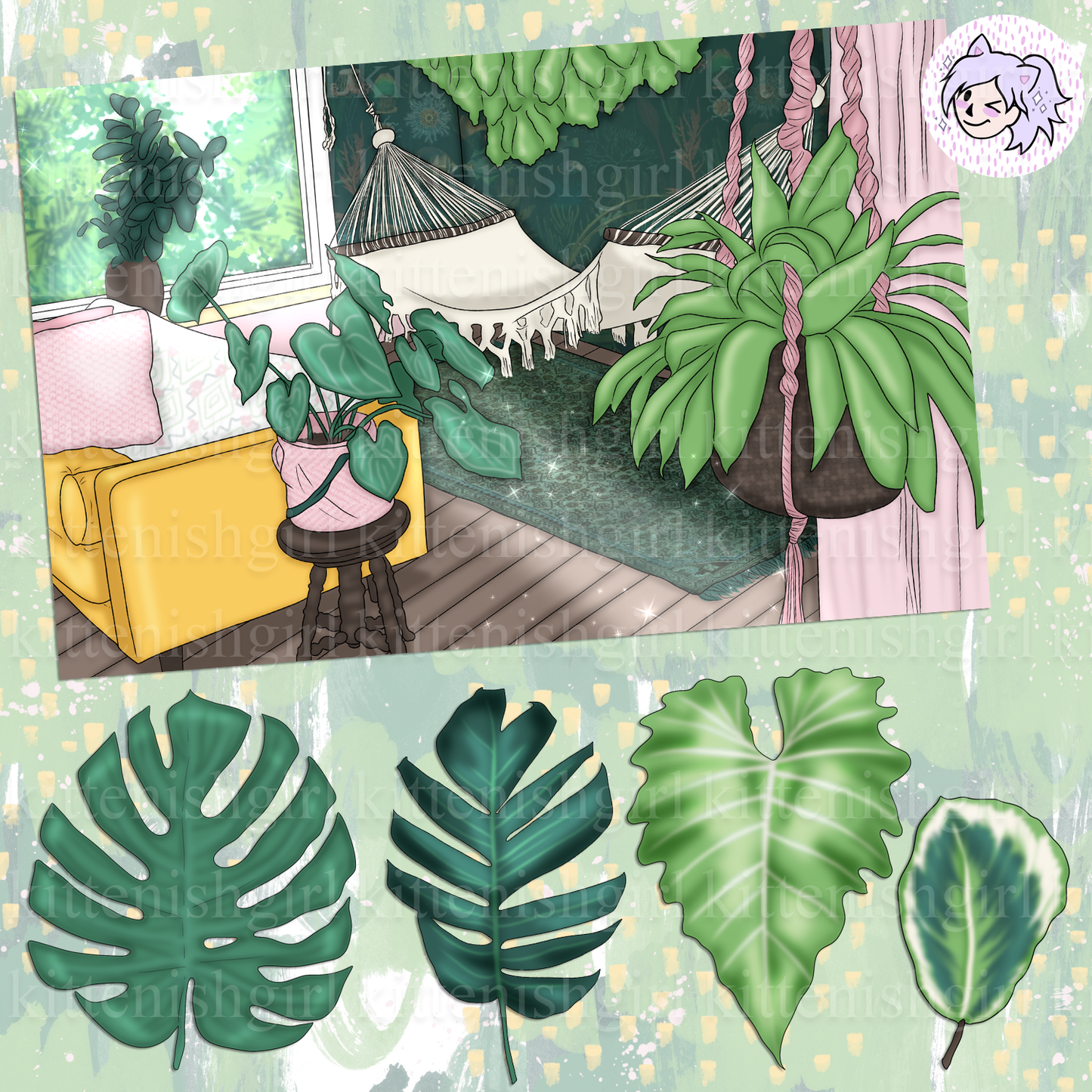 Two Worlds // Clip Art