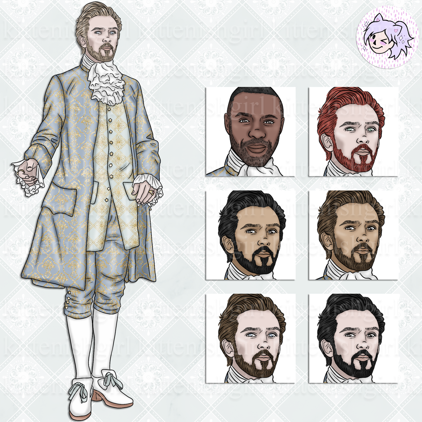 Belle // Clip Art