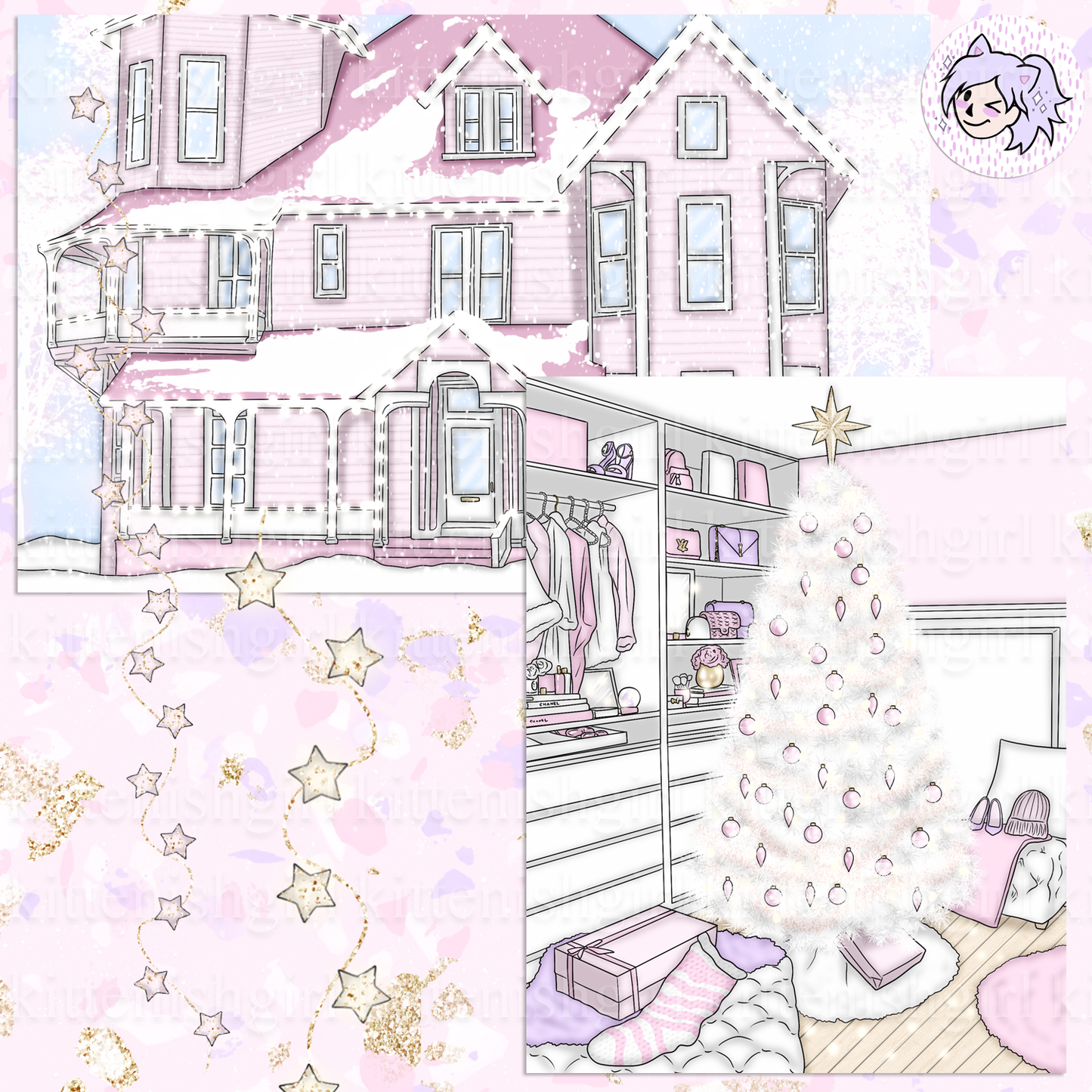 Merry // Clip Art