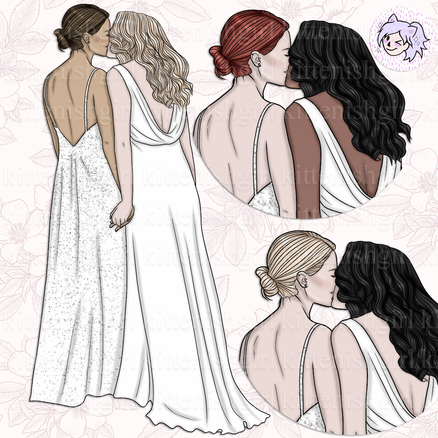 I Do // Clip Art