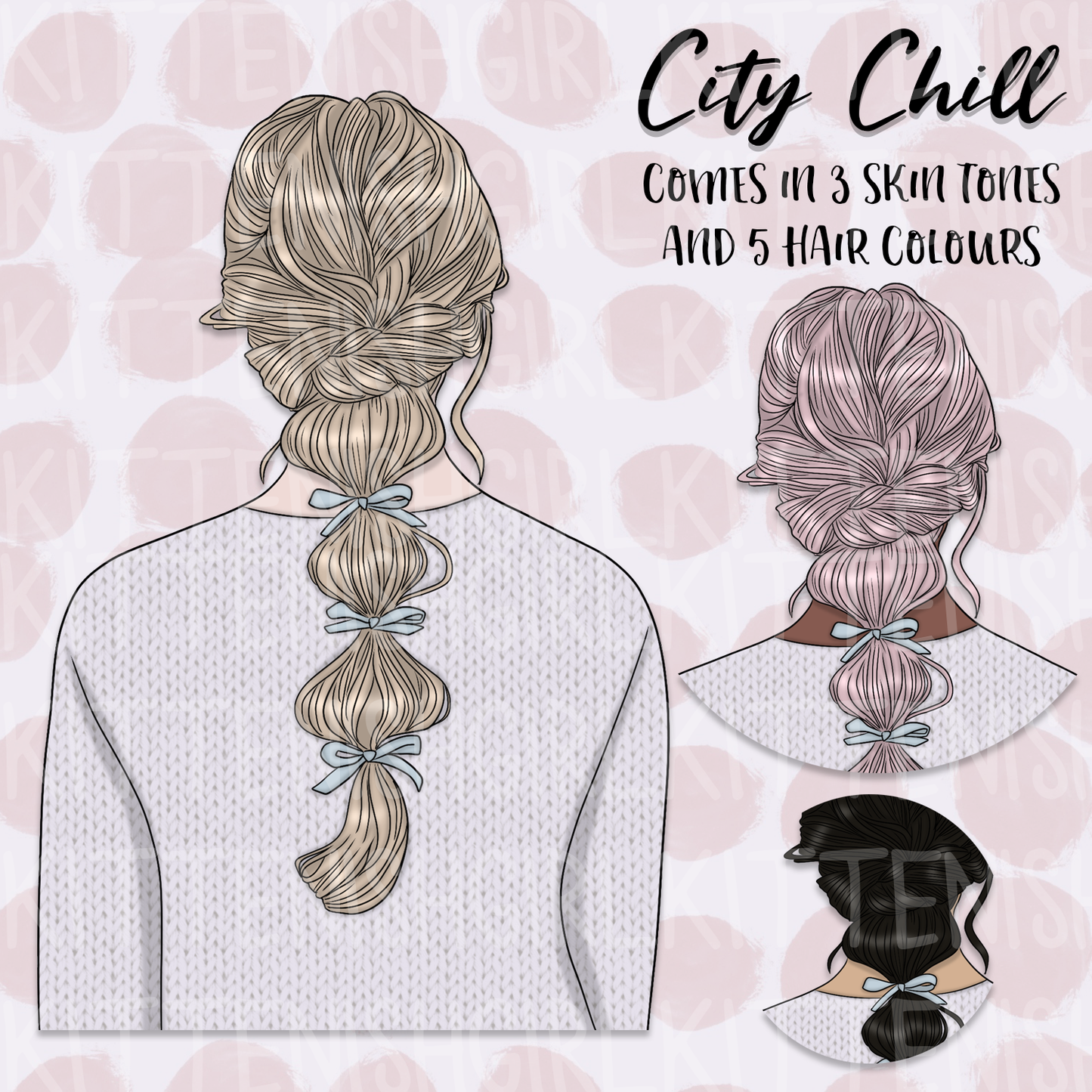 City Chill // Clip Art