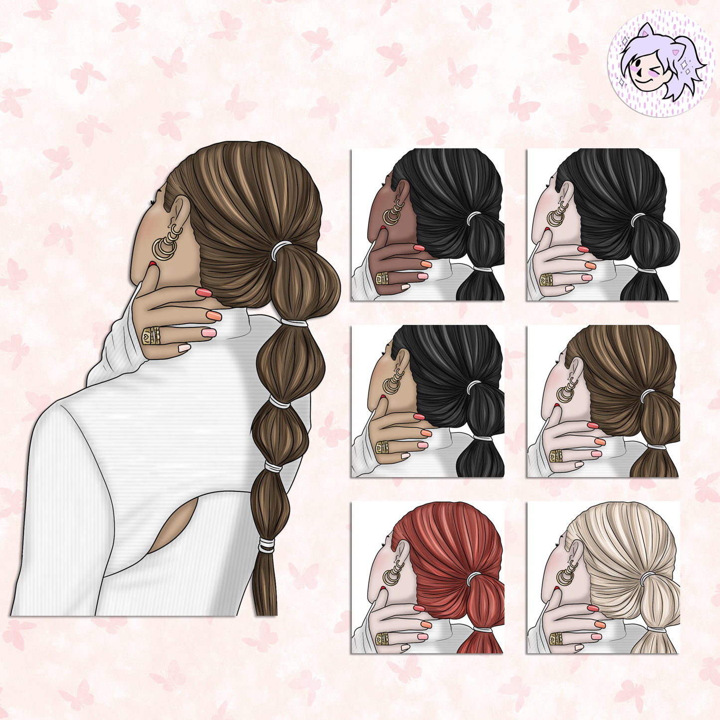 XOXO // Clip Art