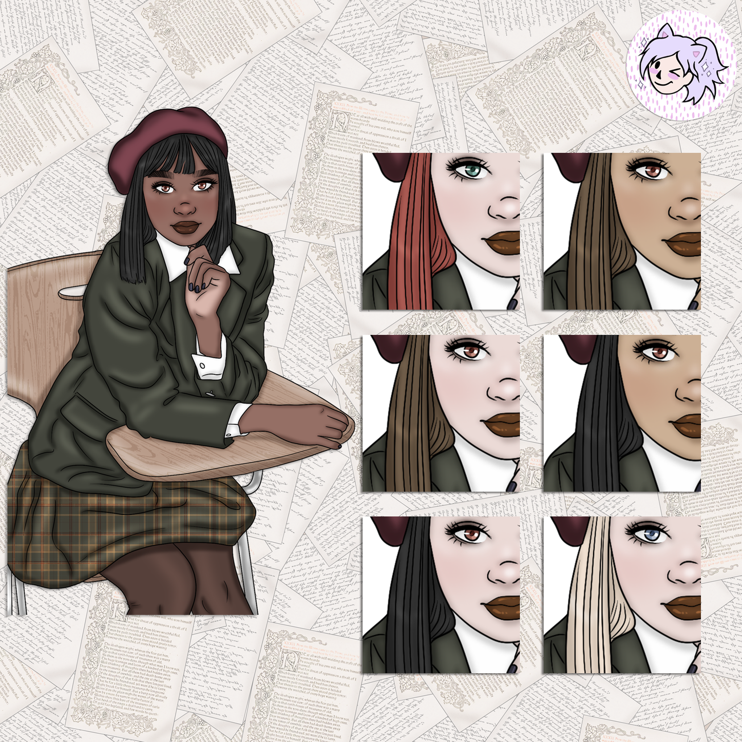 Aesthete // Clip Art