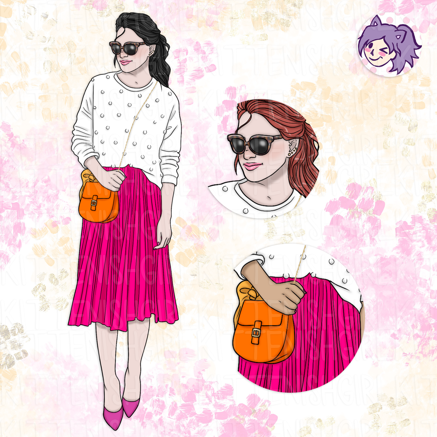 BTS // Clip Art