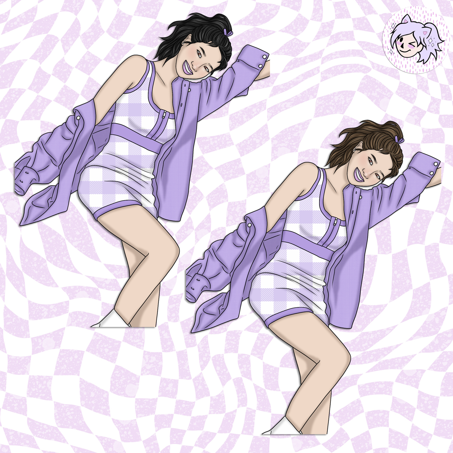 Meadow // Clip Art