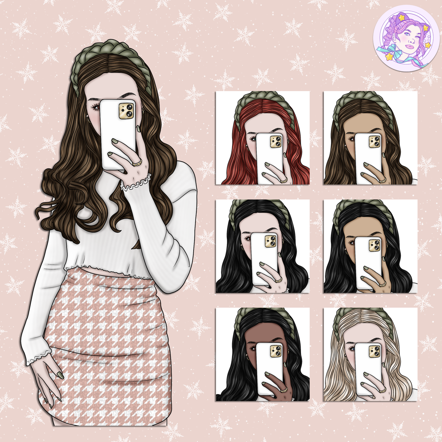 Holiday Prep // Clip Art