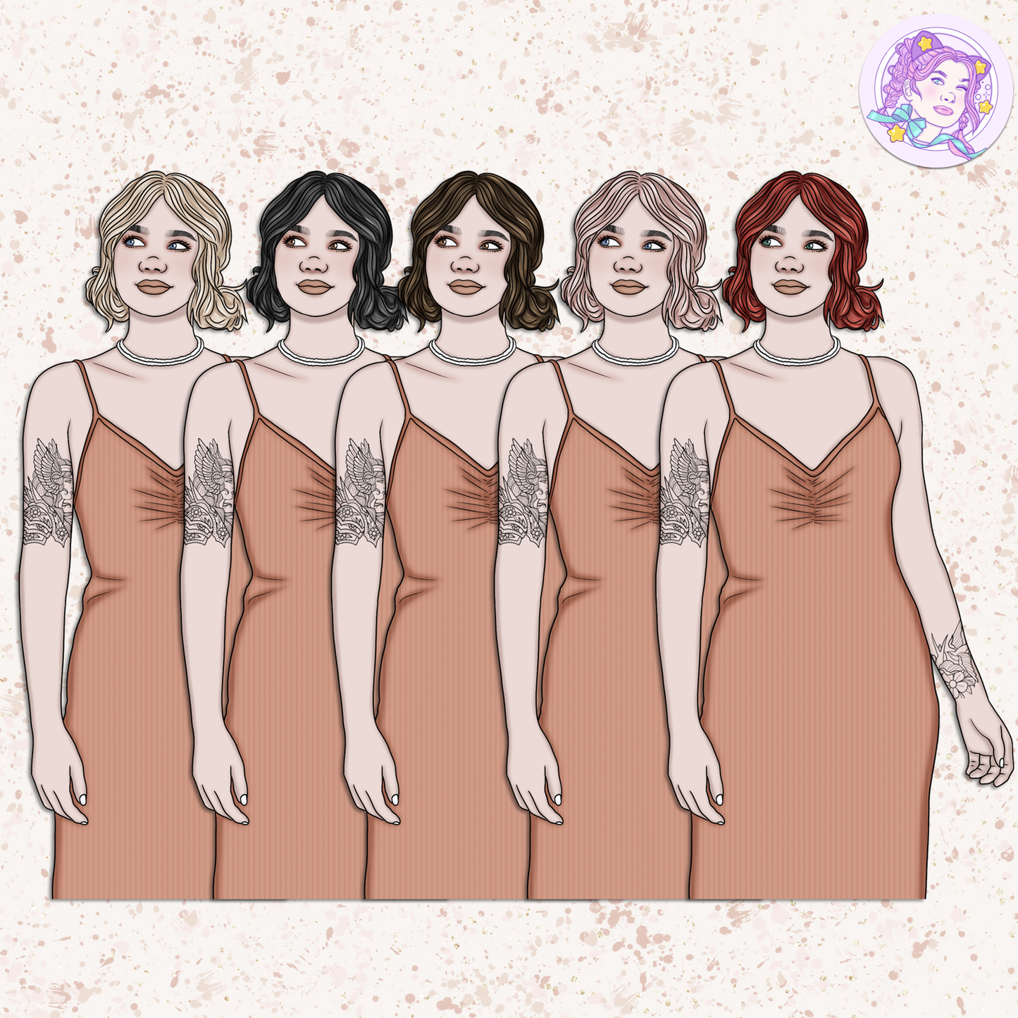 Midnight // Clip Art