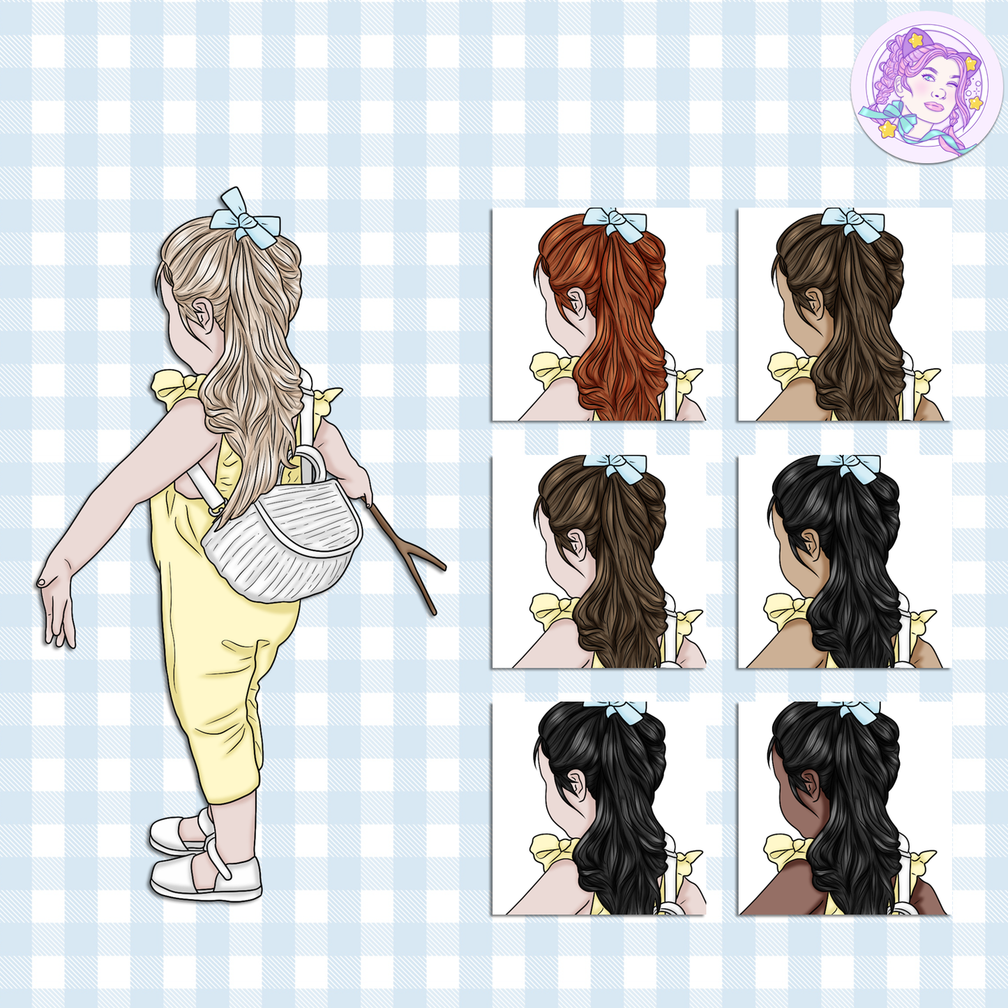 Sugar Bunny // Clip Art