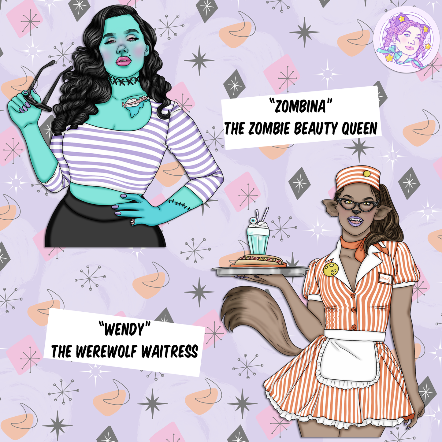 Zombina // Clip Art