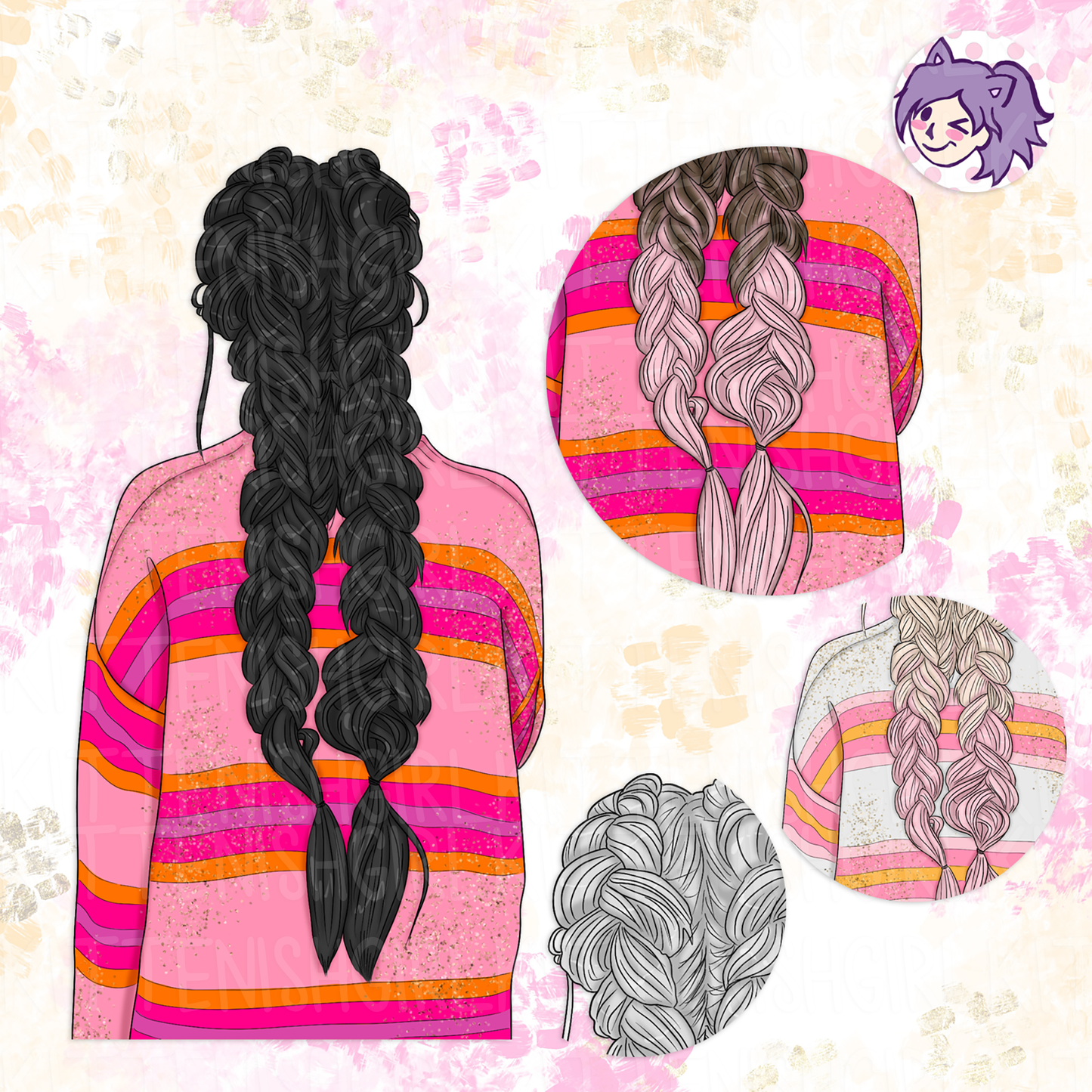 BTS // Clip Art