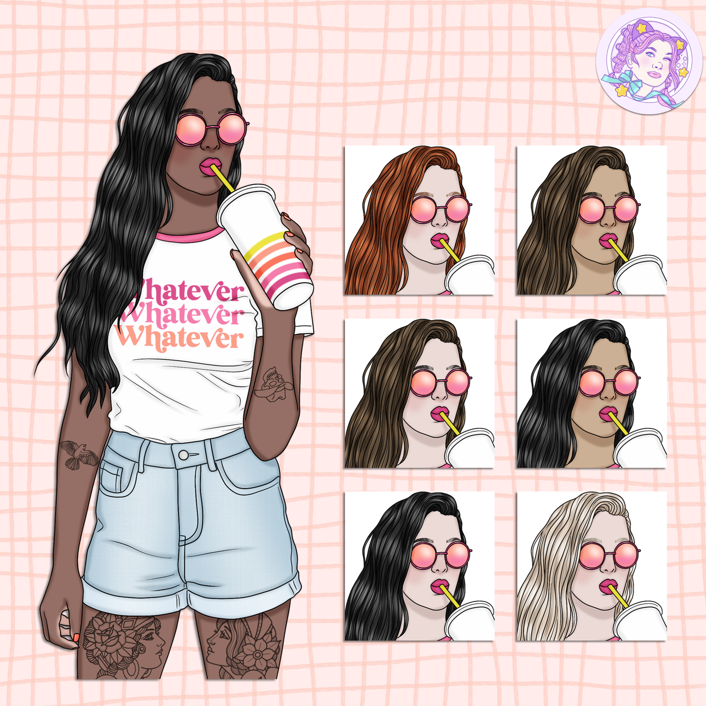 Lemonade // Clip Art