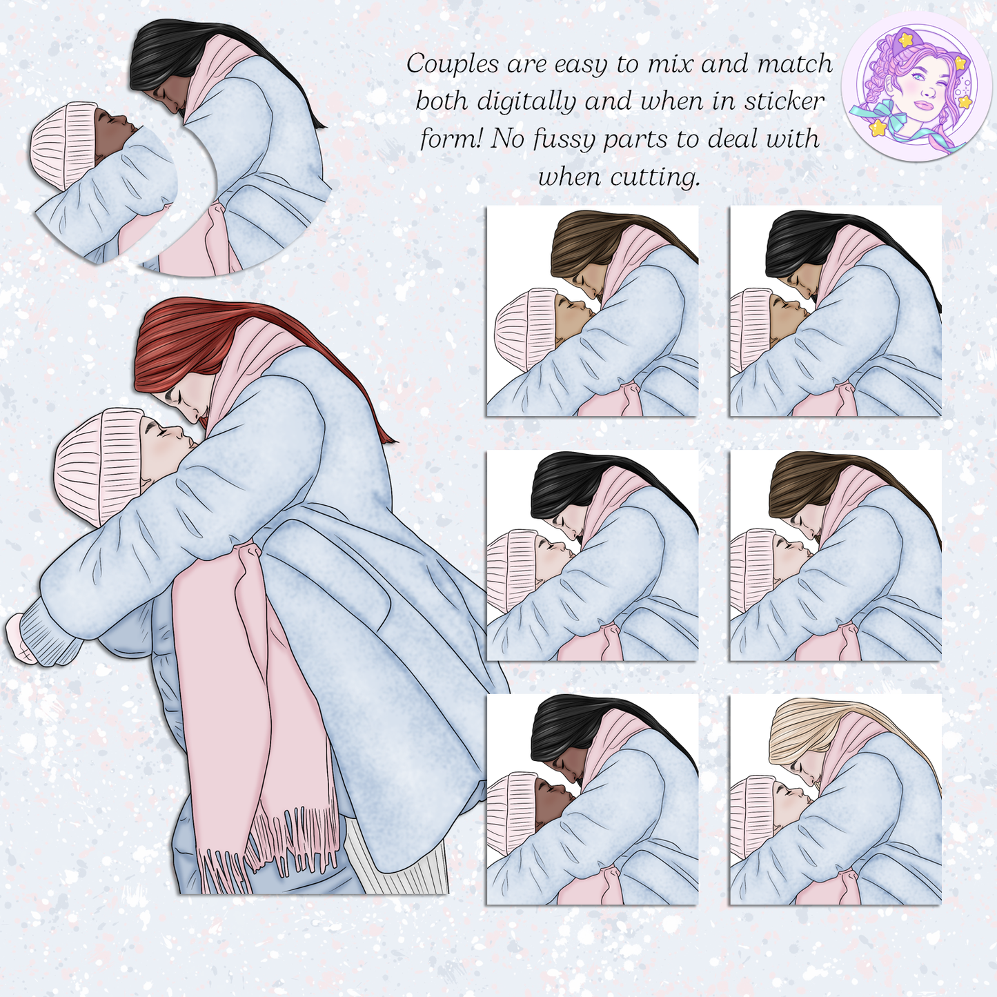 Frosty // Clip Art