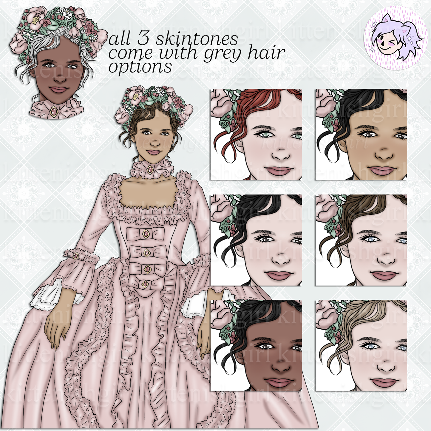 Belle // Clip Art
