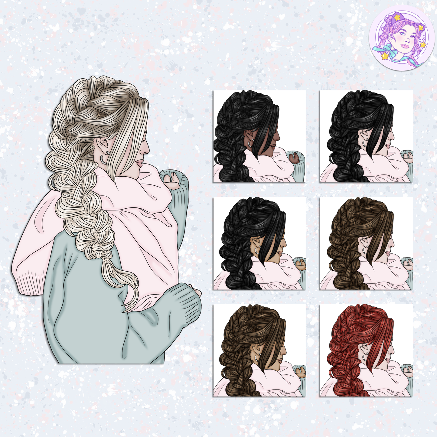 Frosty // Clip Art