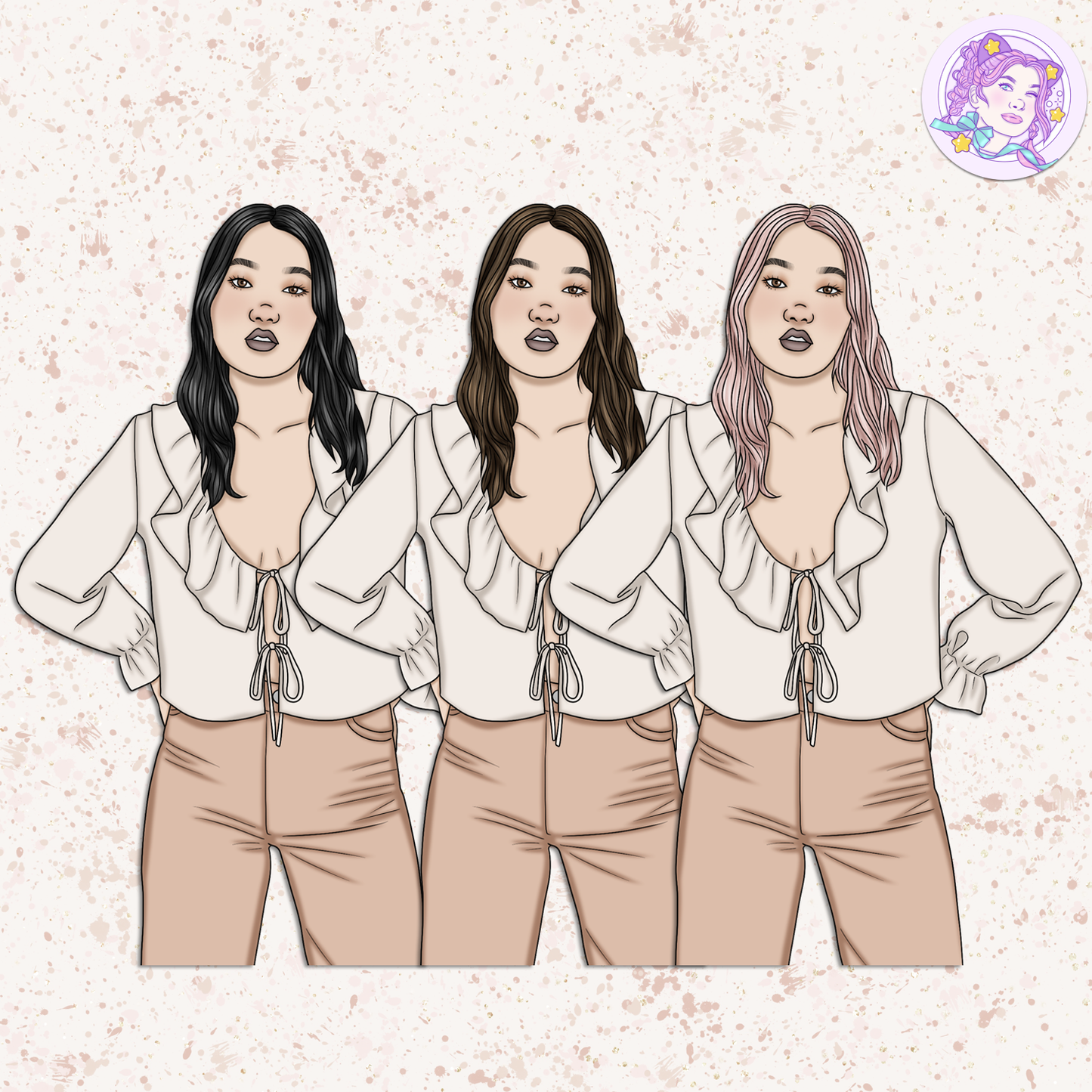 Midnight // Clip Art