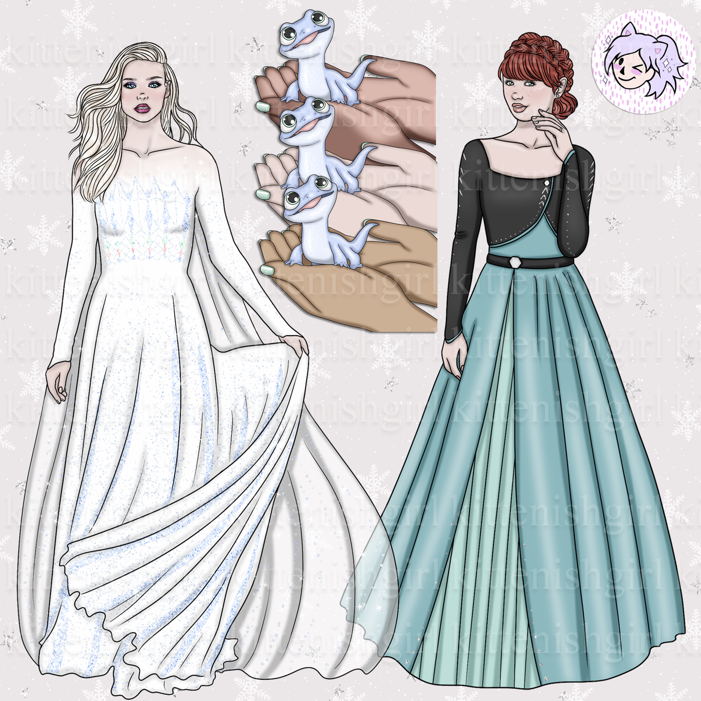 Aurora // Clip Art