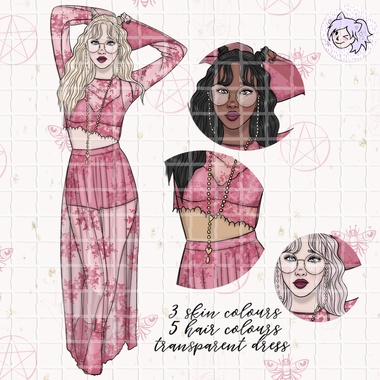Love Witch // Clip Art