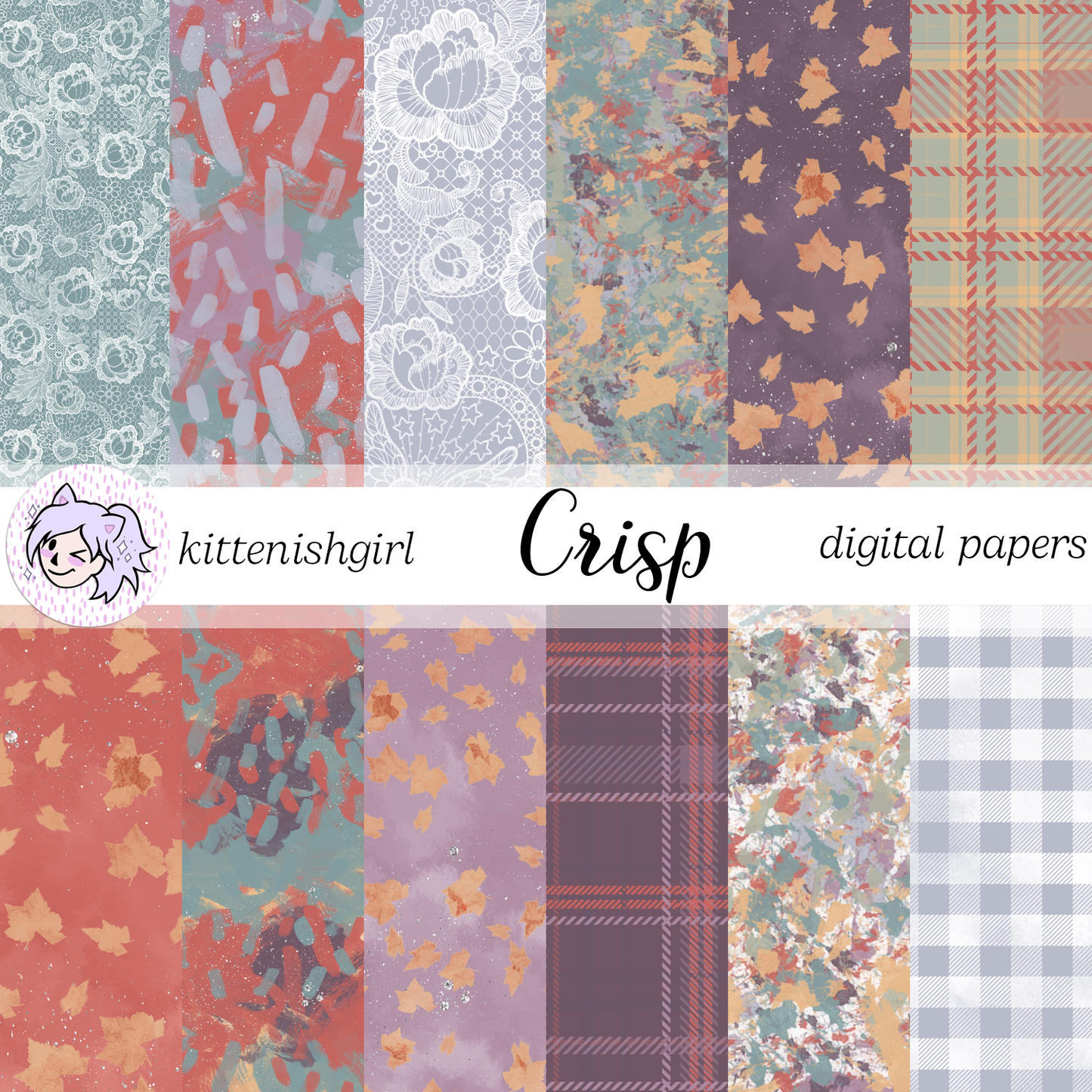 Crisp // Digital Papers