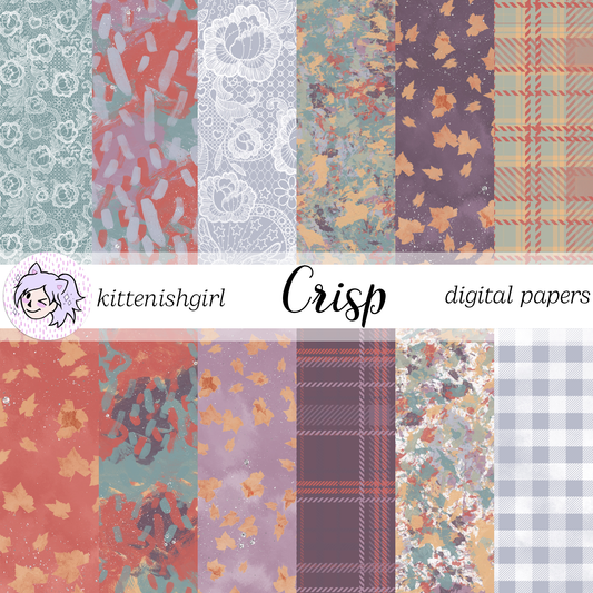 Crisp // Digital Papers