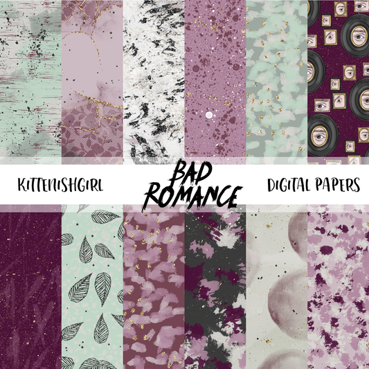 Bad Romance // Digital Papers