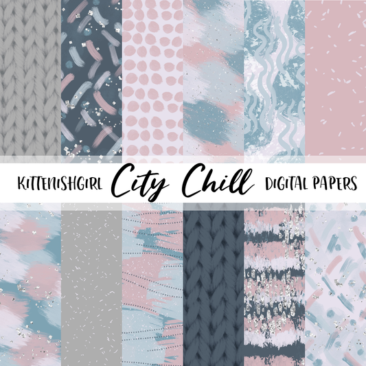 City Chill // Digital Papers