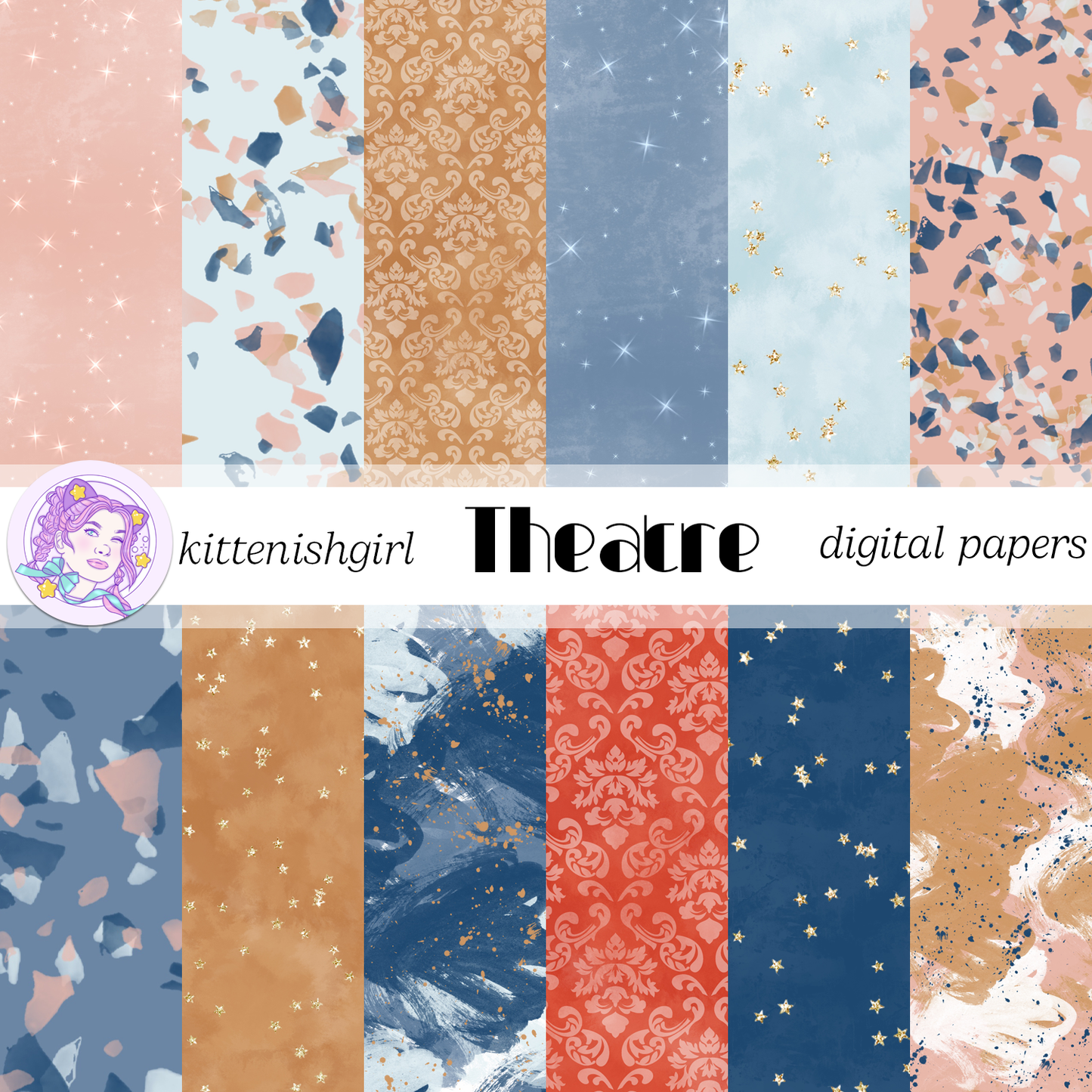 Theatre // Digital Papers