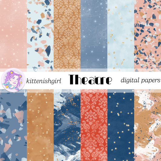 Theatre // Digital Papers