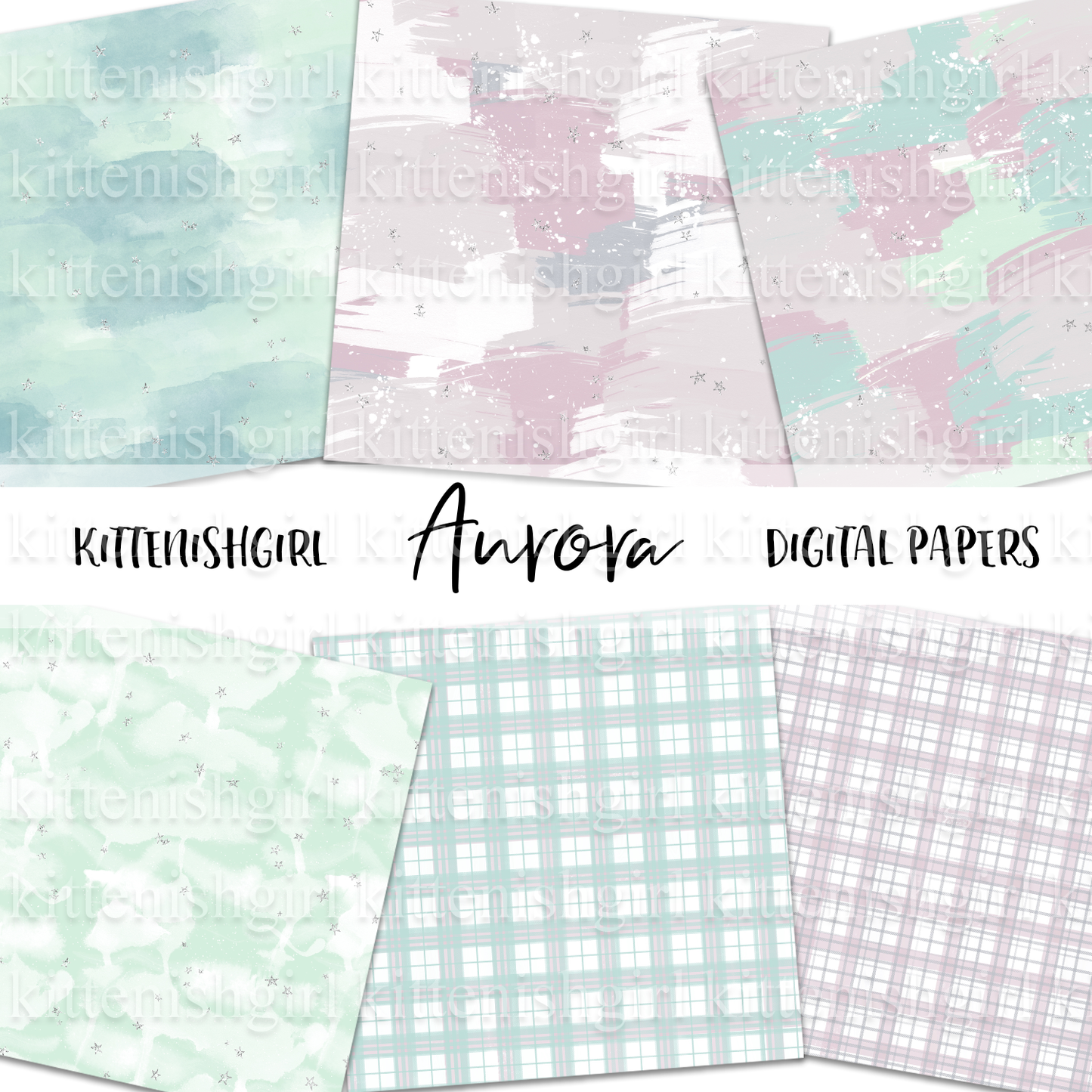 Aurora // Digital Papers